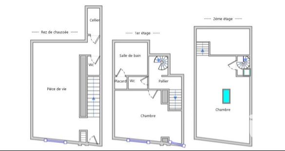 Maison à vendre 3 pièces 79 m² Essey-lès-Nancy
