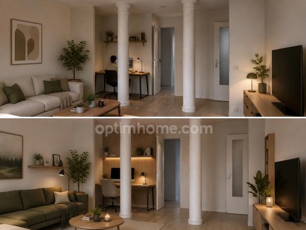 Appartement à vendre 3 pièces 74.03m2 à CERGY (95)
