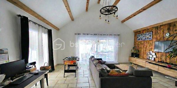 Maison contemporaine de 113,28 m²