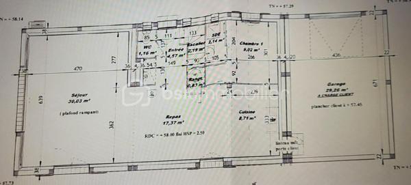 Maison contemporaine de 113,28 m²