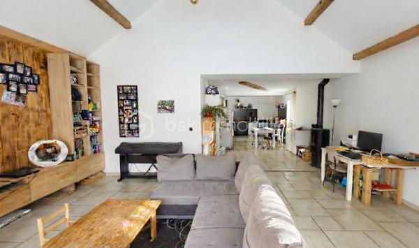 Maison contemporaine de 113,28 m²