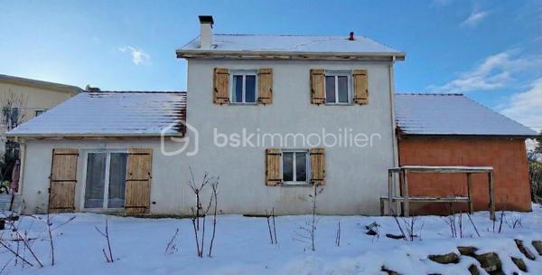 Maison contemporaine de 113,28 m²