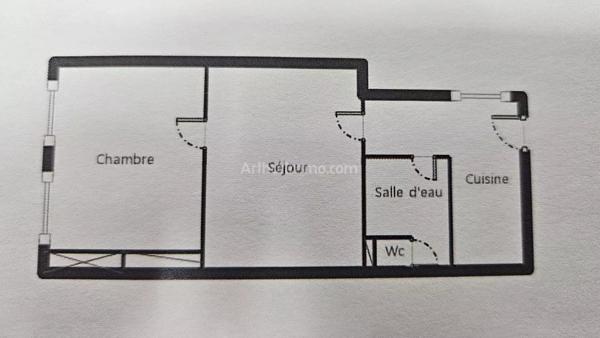 Vente                                                      Appartement
                        
                     2 pièces                      43 m2                     à Marcoussis