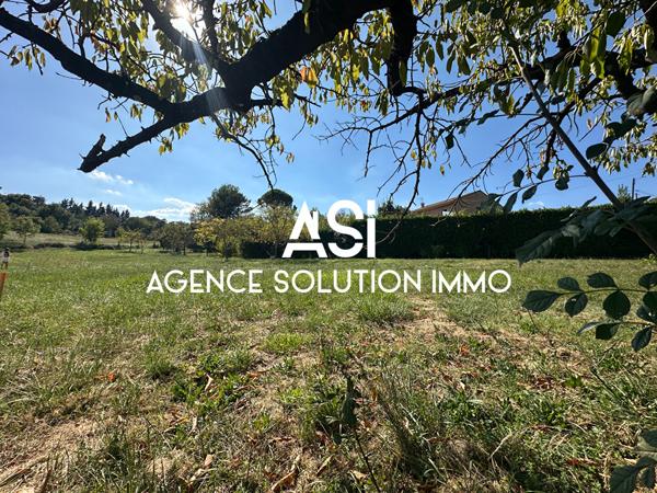 Terrain constructible Viviers