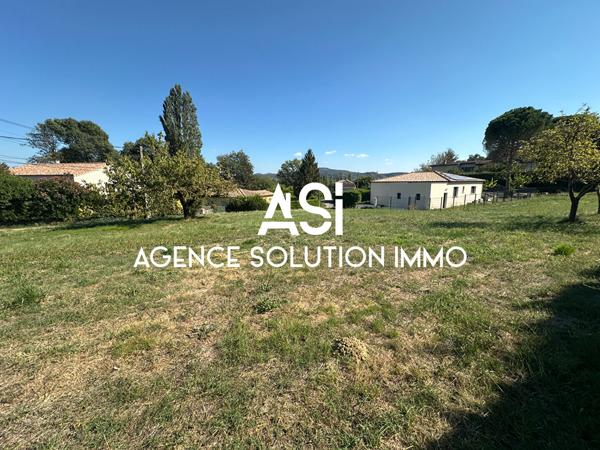Terrain constructible Viviers