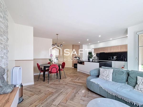 Appartement T4 refait à neuf - 3 chambres