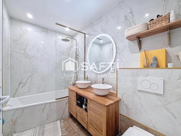 Appartement T4 refait à neuf - 3 chambres