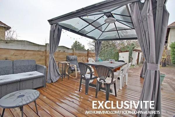 Vente Maison 5 pièces 135 m2 à Les Abrets en Dauphiné