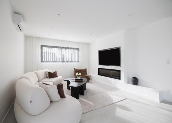 Maison contemporaine 6 pièces avec piscine – Ormes (51370)