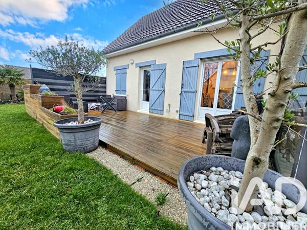 Maison à vendre 5 pièces 106 m² Courseulles-sur-Mer