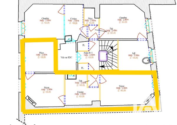 Appartement à vendre 2 pièces 37 m² Étampes