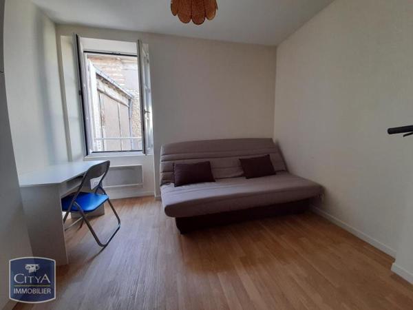 Location appartement Châteauroux (36000) 1 pièce 11.86m²