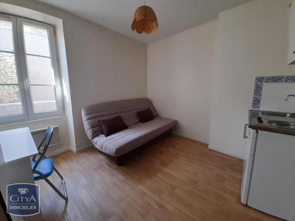 Location appartement Châteauroux (36000) 1 pièce 11.86m²