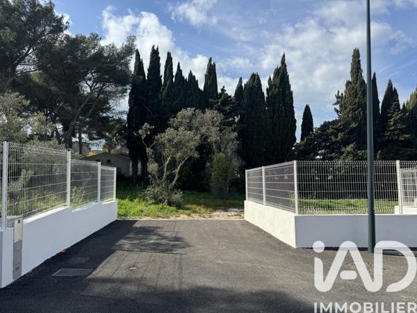 Terrain à vendre 560 m² Martigues