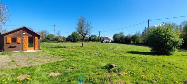 Terrain constructible 3076 m2
