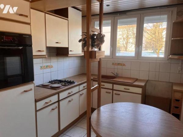 À vendre – Appartement T4 – Résidence Parc des Chaprais, Besançon