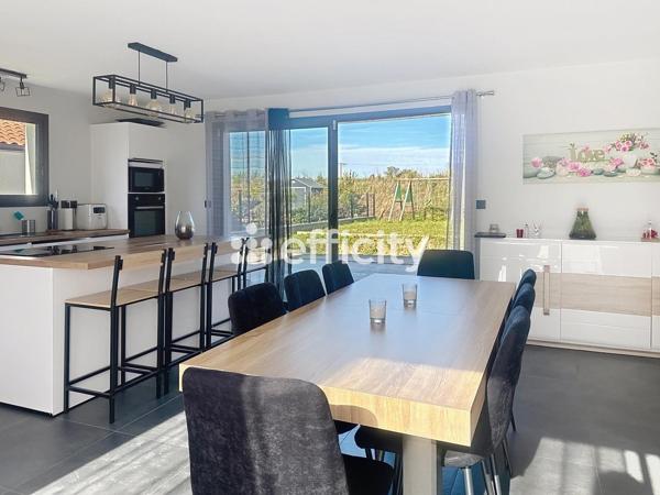 Maison 4 pièces - 105 m² Exclusivité efficity