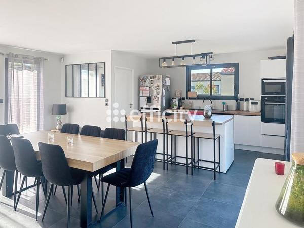 Maison 4 pièces - 105 m² Exclusivité efficity