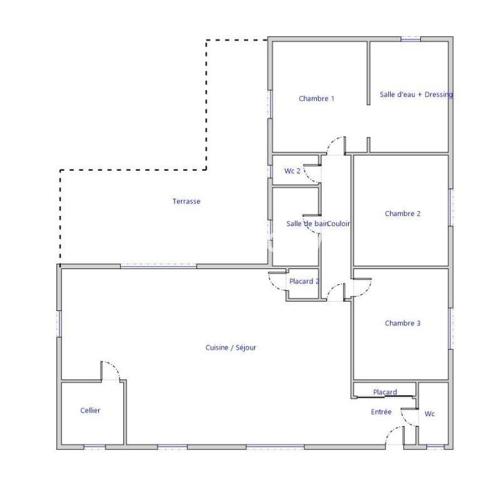 Maison 4 pièces - 105 m² Exclusivité efficity