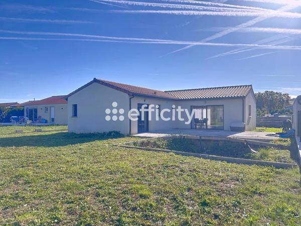 Maison 4 pièces - 105 m² Exclusivité efficity