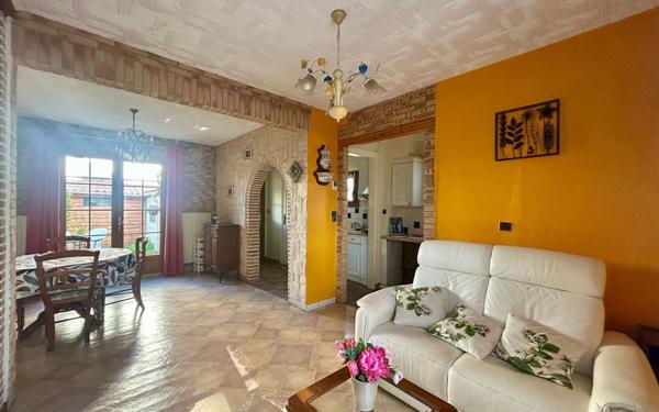 Maison à vendre    2 pièces • 60 m2 Calais