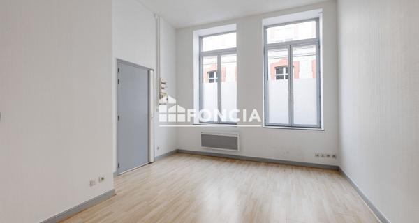 À vendre Studio 25.89 m² - Lille 59000
