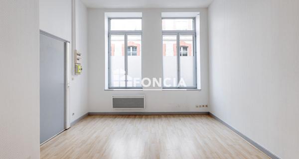 À vendre Studio 25.89 m² - Lille 59000