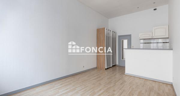 À vendre Studio 25.89 m² - Lille 59000