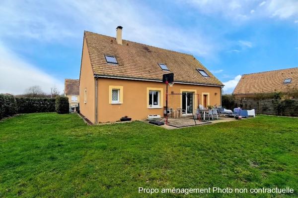 superbe pavillon bien située à Guécélard