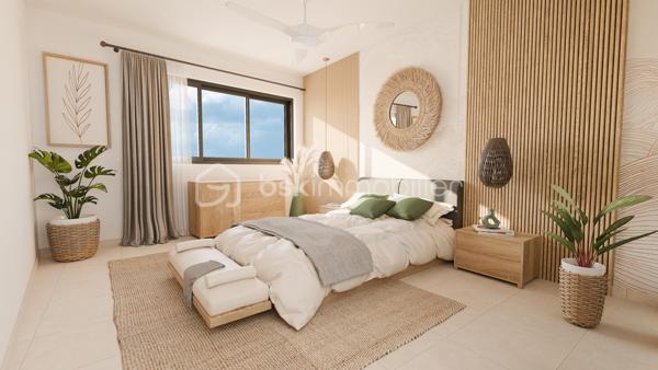 Appartement de 55,95 m²