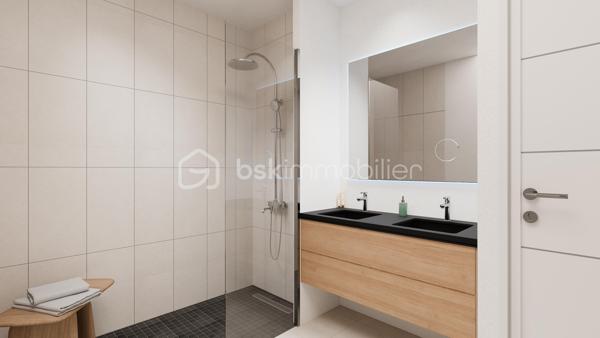 Appartement de 55,95 m²