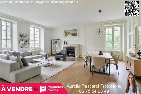 444 000 - Brive centre : Maison de caractère 230m² avec TERRASSE, 2 GARAGE + local/apt indépendant
