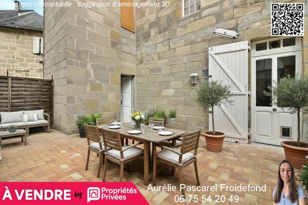 444 000 - Brive centre : Maison de caractère 230m² avec TERRASSE, 2 GARAGE + local/apt indépendant