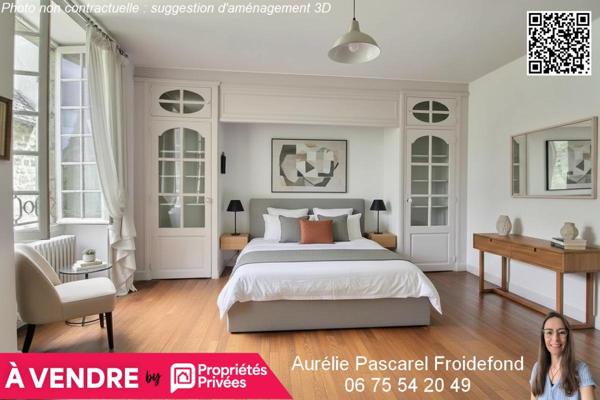 444 000 - Brive centre : Maison de caractère 230m² avec TERRASSE, 2 GARAGE + local/apt indépendant