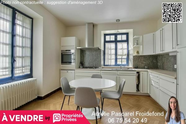 444 000 - Brive centre : Maison de caractère 230m² avec TERRASSE, 2 GARAGE + local/apt indépendant