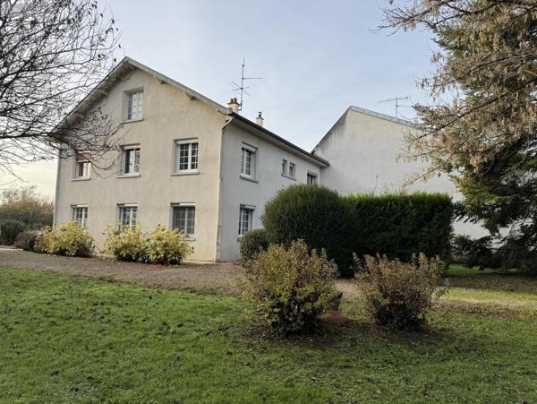 Maison individuelle à vendre à Gevry dans le Jura (39100), ref : VM3615-39032