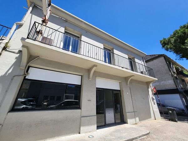 EXCLUSIVITE AVIGNON - ROUTE DE MARSEILLE - IMMEUBLE A VENDRE  EMPLACEMENT N°1 - TOUS COMMERCES - DIVISIBLES EN  PLUSIEURS LOTS