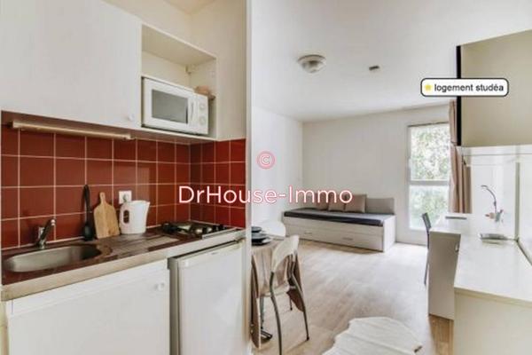 Appartement à vendre 1 pièce de 20 m²