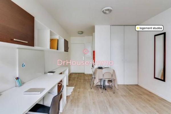 Appartement à vendre 1 pièce de 20 m²