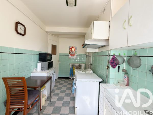 Appartement à vendre 3 pièces 64 m² Issy-les-Moulineaux