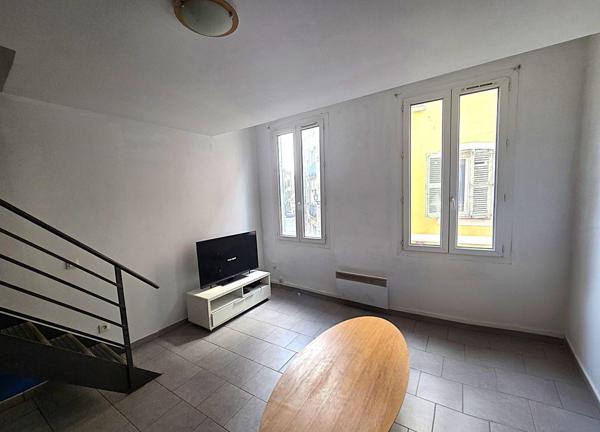 Duplex centre ville 50m²
