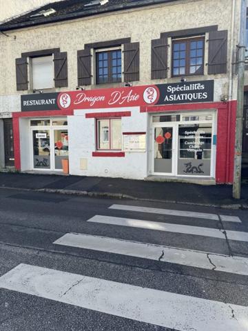 Fonds de commerce restaurant + partie habitation