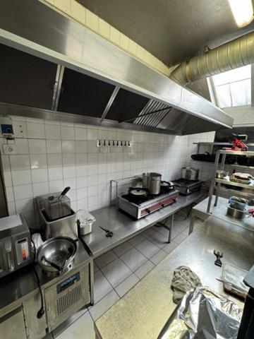 Fonds de commerce restaurant + partie habitation