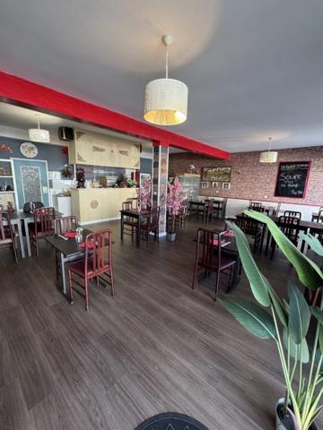 Fonds de commerce restaurant + partie habitation
