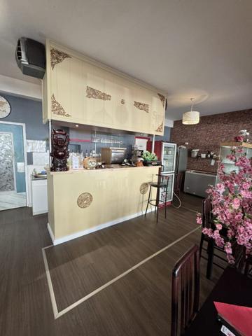 Fonds de commerce restaurant + partie habitation