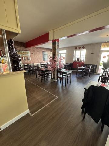 Fonds de commerce restaurant + partie habitation