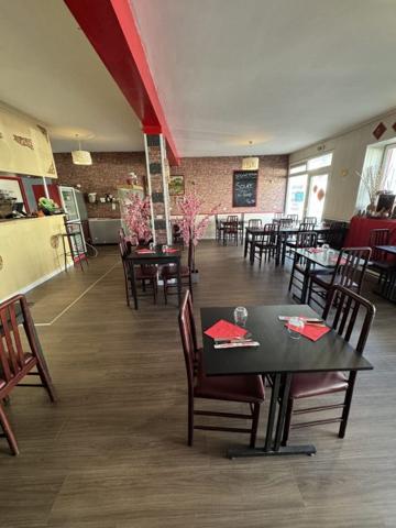 Fonds de commerce restaurant + partie habitation
