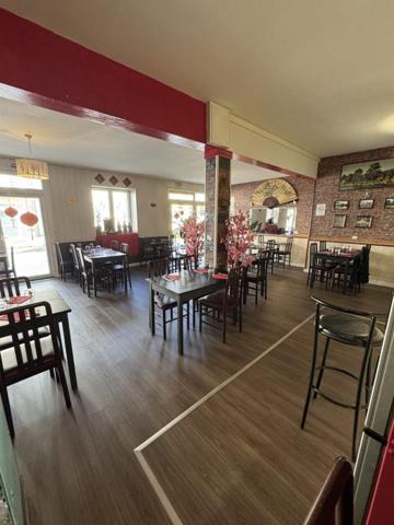 Fonds de commerce restaurant + partie habitation