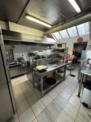 Fonds de commerce restaurant + partie habitation