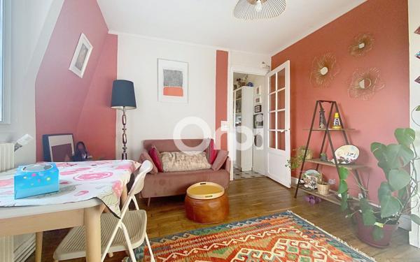 Appartement à vendre    2 pièces • 37,42 m2 Clamart